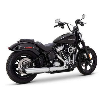 Slip-on ljuddämpare Vance & Hines Twin Slash krom