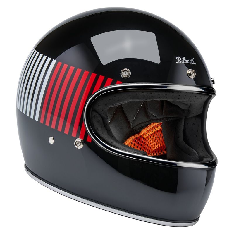 Hjälm Biltwell Gringo RWB Raceflow
