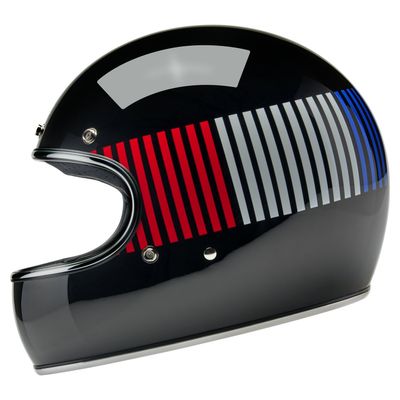 Hjälm Biltwell Gringo RWB Raceflow
