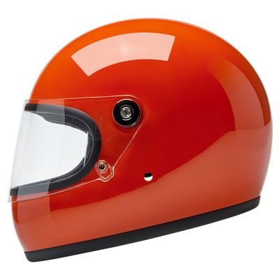 Hjälm Biltwell Gringo S Hazard Orange