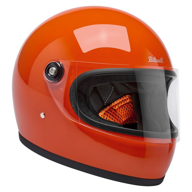 Hjälm Biltwell Gringo S Hazard Orange