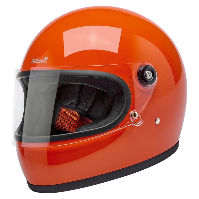 Hjälm Biltwell Gringo S Hazard Orange