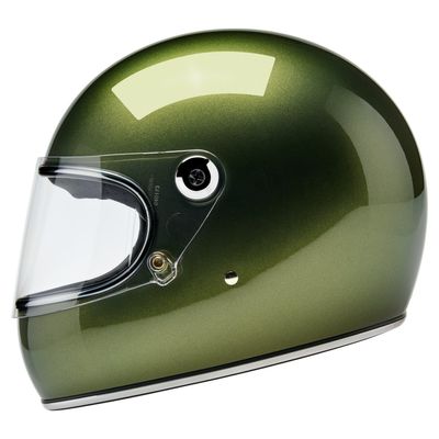 Hjälm Biltwell Gringo S Metallic Dart Green