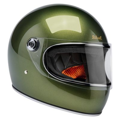 Hjälm Biltwell Gringo S Metallic Dart Green