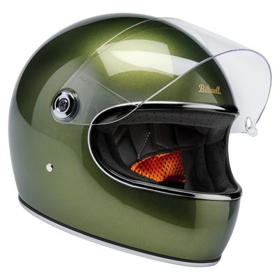 Hjälm Biltwell Gringo S Metallic Dart Green