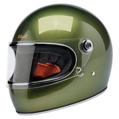 Hjälm Biltwell Gringo S Metallic Dart Green