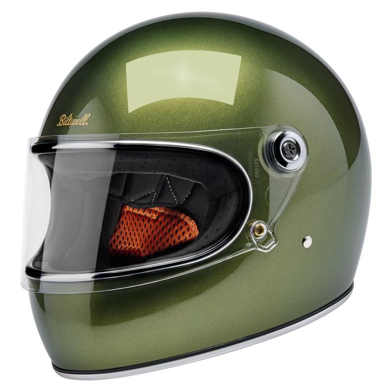 Hjälm Biltwell Gringo S Metallic Dart Green