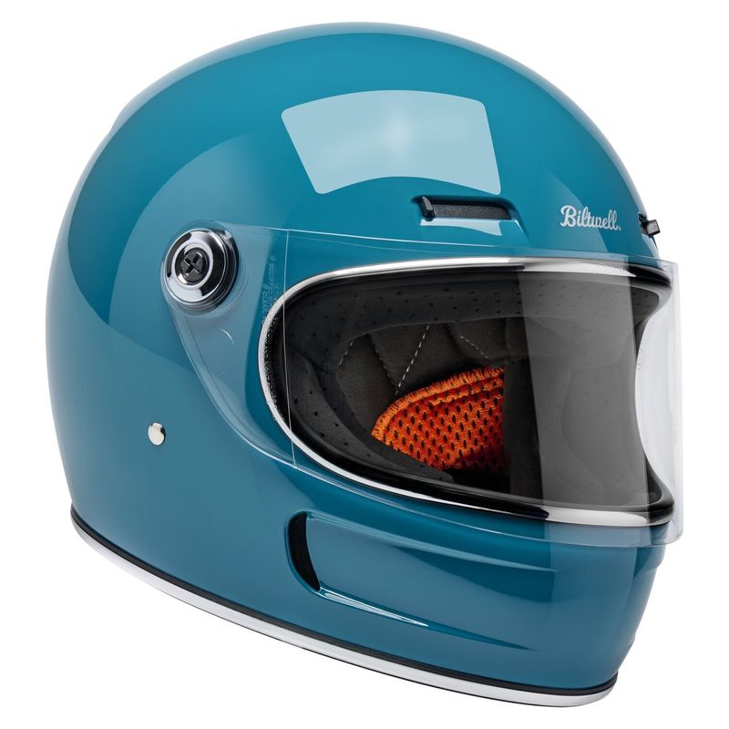 Hjälm Biltwell Gringo SV Atlantic Teal