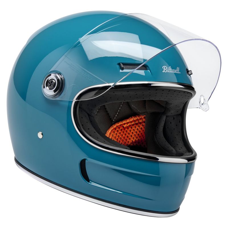 Hjälm Biltwell Gringo SV Atlantic Teal