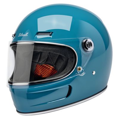 Hjälm Biltwell Gringo SV Atlantic Teal