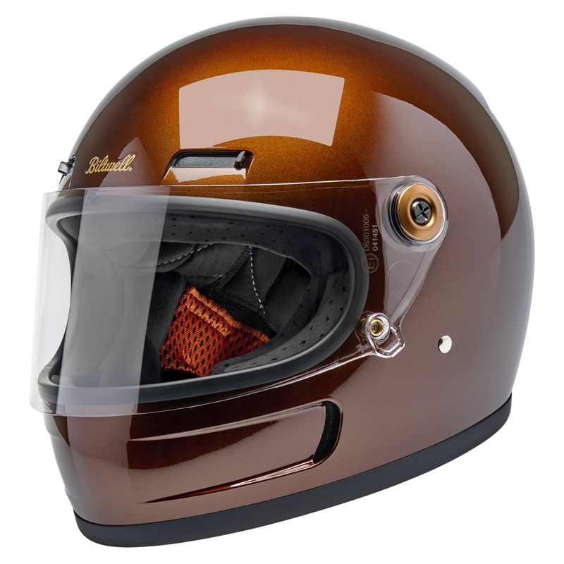Hjälm Biltwell Gringo SV Metallic Whiskey