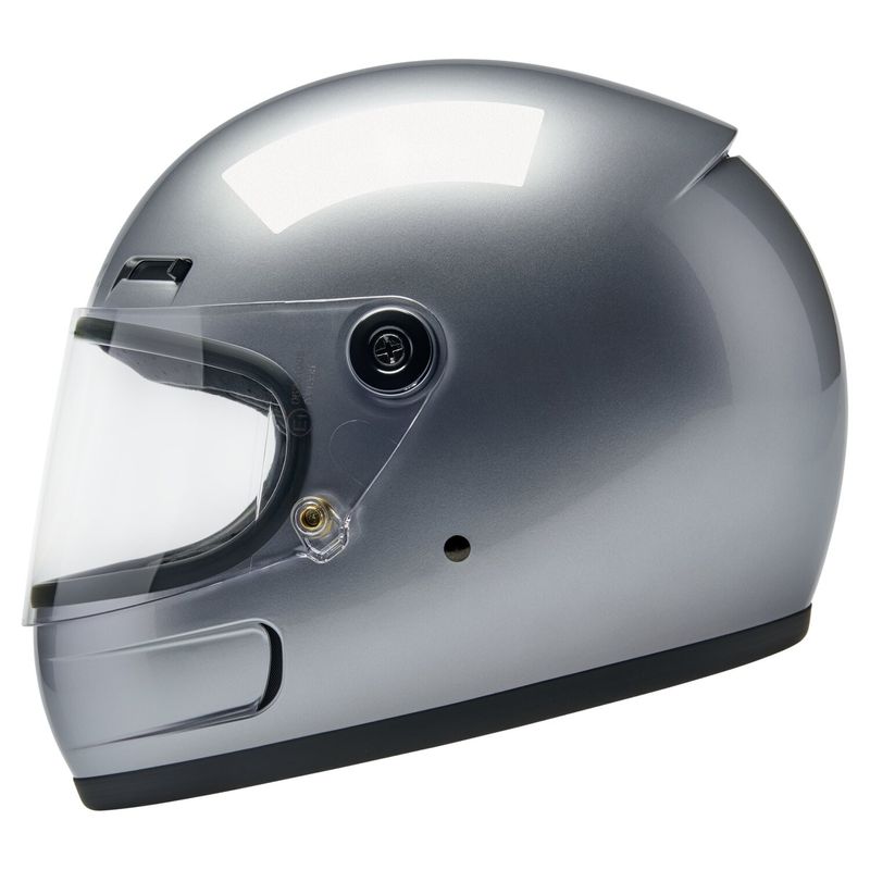 Hjälm Biltwell Gringo SV Gloss Silver