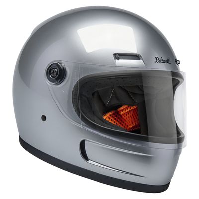 Hjälm Biltwell Gringo SV Gloss Silver