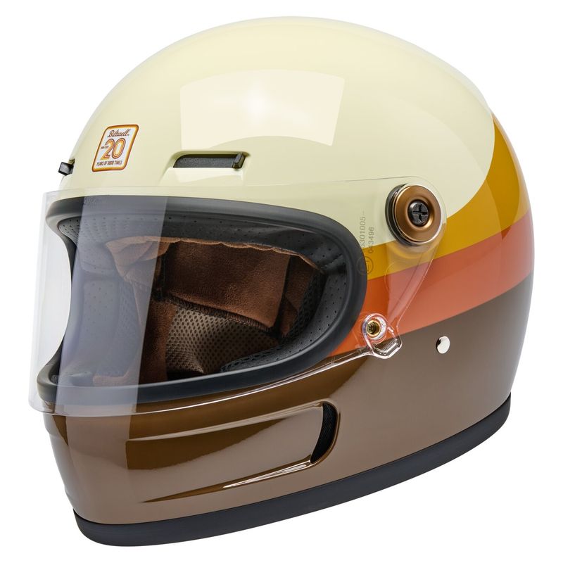 Hjälm Biltwell Gringo SV 20th Anniversary