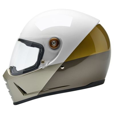 Hjälm Biltwell Lane Splitter Guld Intersection