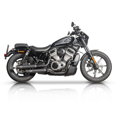 Avgassystem V Performance 2 Ring dubbel RH975T Nightster 22-24