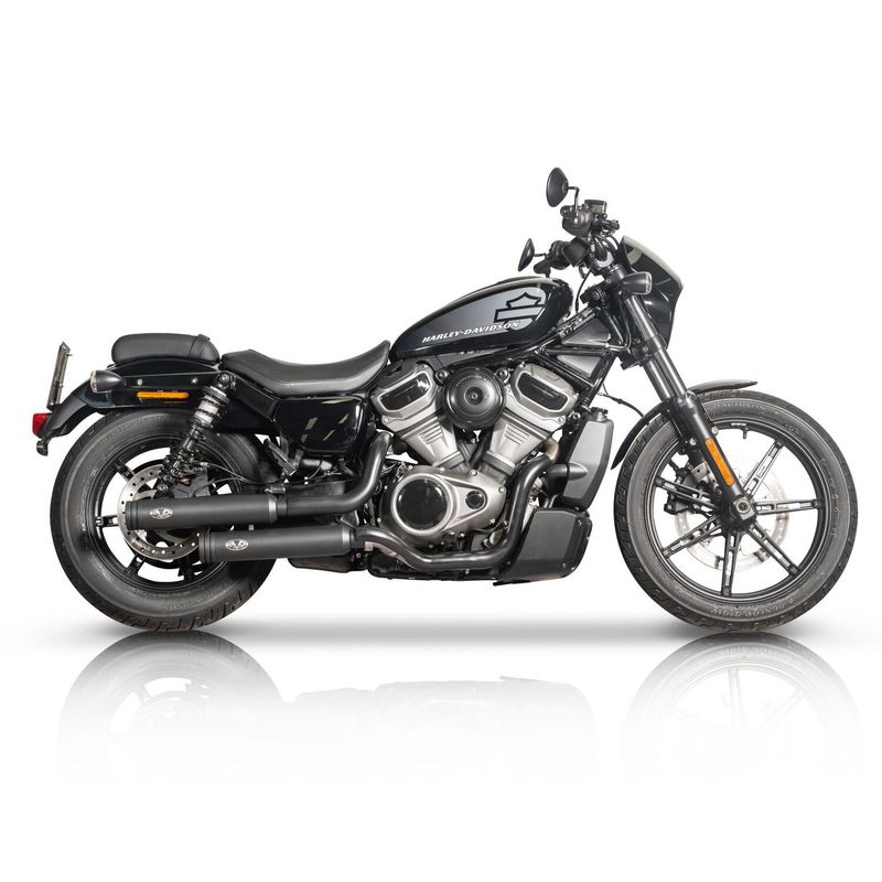 Avgassystem V Performance 2 Ring dubbel RH975T Nightster 22-24