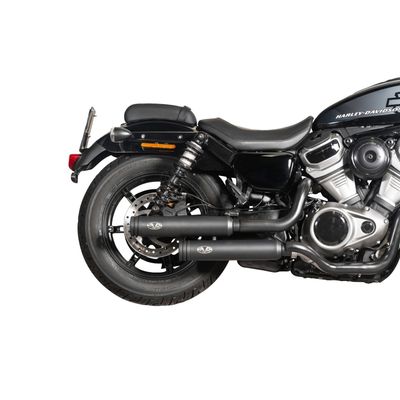Avgassystem V Performance 2 Ring dubbel RH975T Nightster 22-24