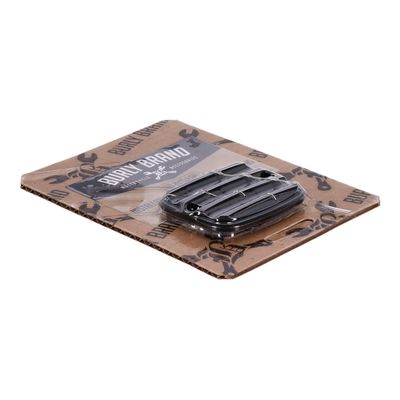 Lock huvudcylinder fram Burly Reaper CC svart Softail 06-14