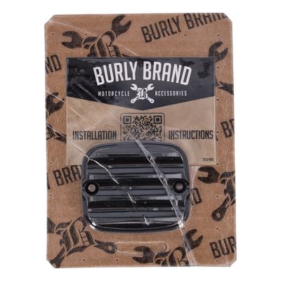 Lock huvudcylinder fram Burly Reaper CC svart Softail 06-14