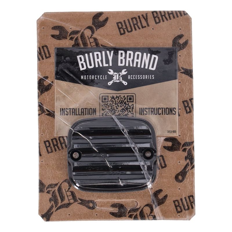 Lock huvudcylinder fram Burly Reaper CC svart Softail 06-14