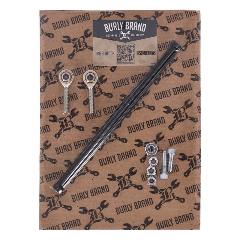 Växelstag Burly Reaper CC justerbar svart Softail 86-26