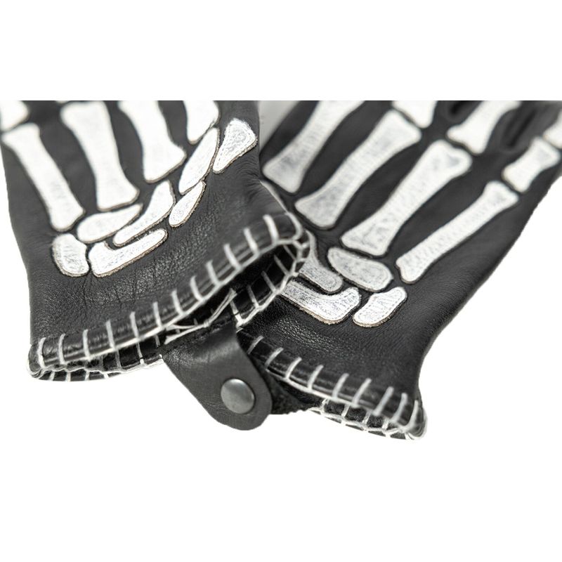 Handskar John Doe Skeletor svart