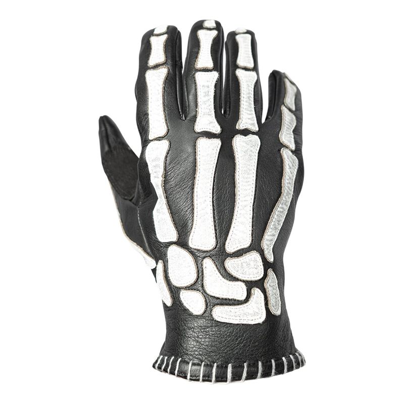 Handskar John Doe Skeletor svart