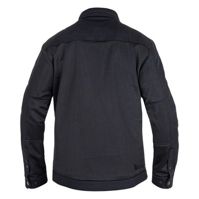 MC-skjorta John Doe Aero Mesh svart