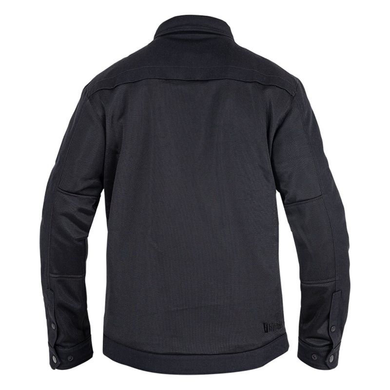 MC-skjorta John Doe Aero Mesh svart
