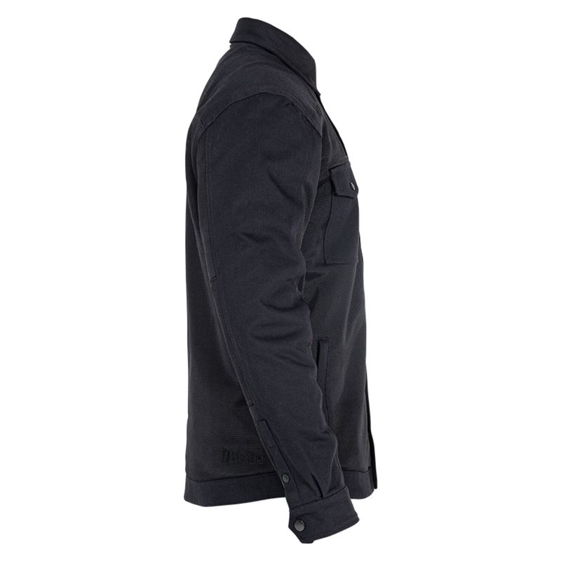 MC-skjorta John Doe Aero Mesh svart