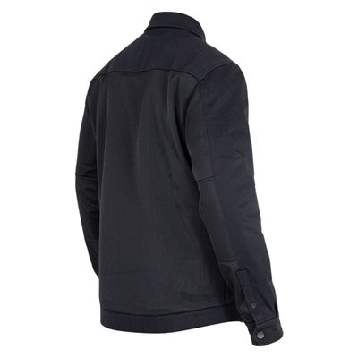 MC-skjorta John Doe Aero Mesh svart
