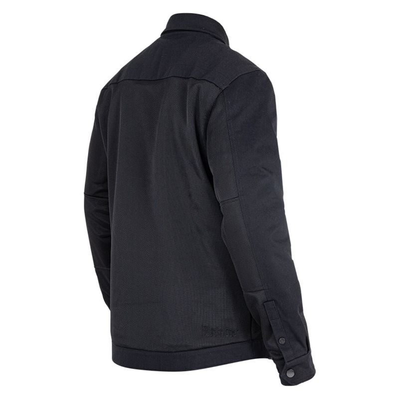 MC-skjorta John Doe Aero Mesh svart