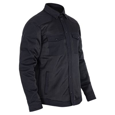 MC-skjorta John Doe Aero Mesh svart