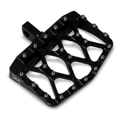 Fotplattor Burly MX-Evolution Passenger svart