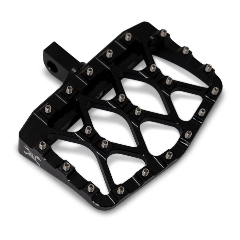 Fotplattor Burly MX-Evolution Passenger svart
