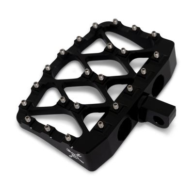 Fotplattor Burly MX-Evolution Passenger svart