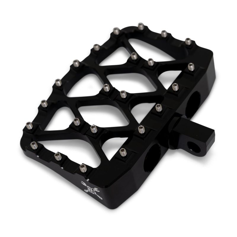 Fotplattor Burly MX-Evolution Passenger svart