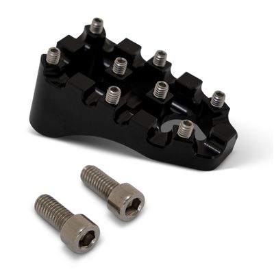 Fotpinne växelspak Burly MX Evolution svart