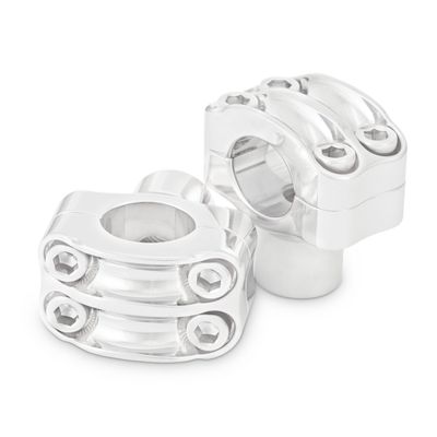 Riser Burly Reaper 8 2 1.5 1" 25.4 universal krom