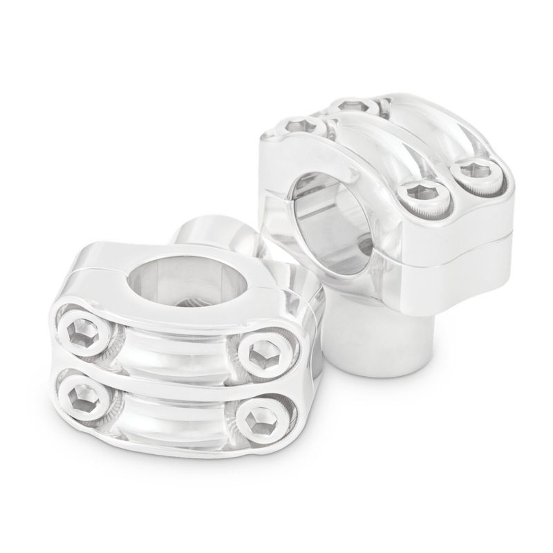 Riser Burly Reaper 8 2 1.5 1" 25.4 universal krom