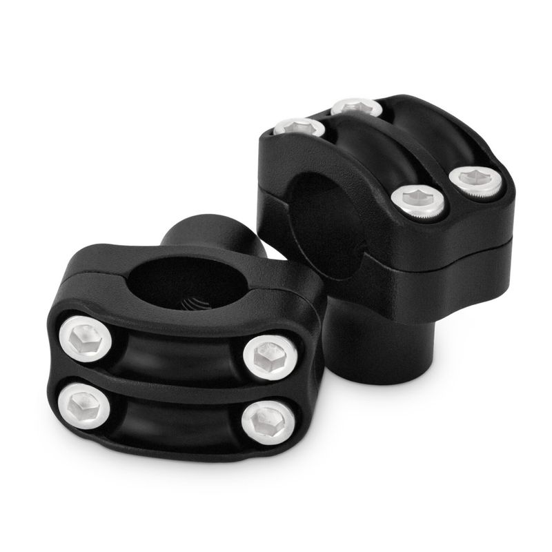 Riser Burly Reaper 8 2 1.5 1" 25.4 universal svart