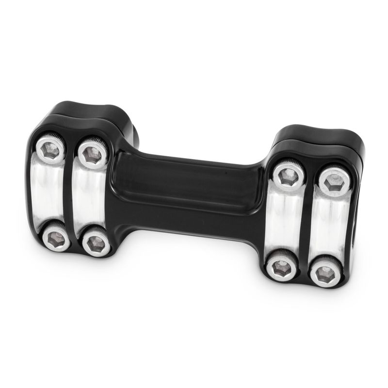 Riser Burly Reaper 8 1 1.5 svart universal B12-8013BM