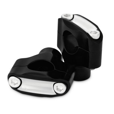 Riser Burly Reaper 4 2 1.5 svart universal B12-8015BM