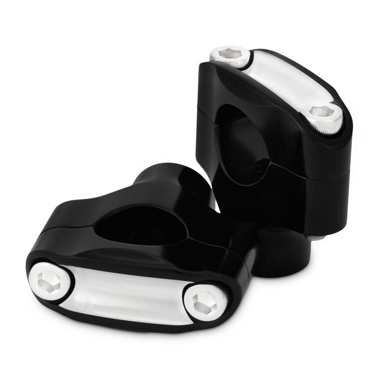 Riser Burly Reaper 4 2 1.5 svart universal B12-8015BM