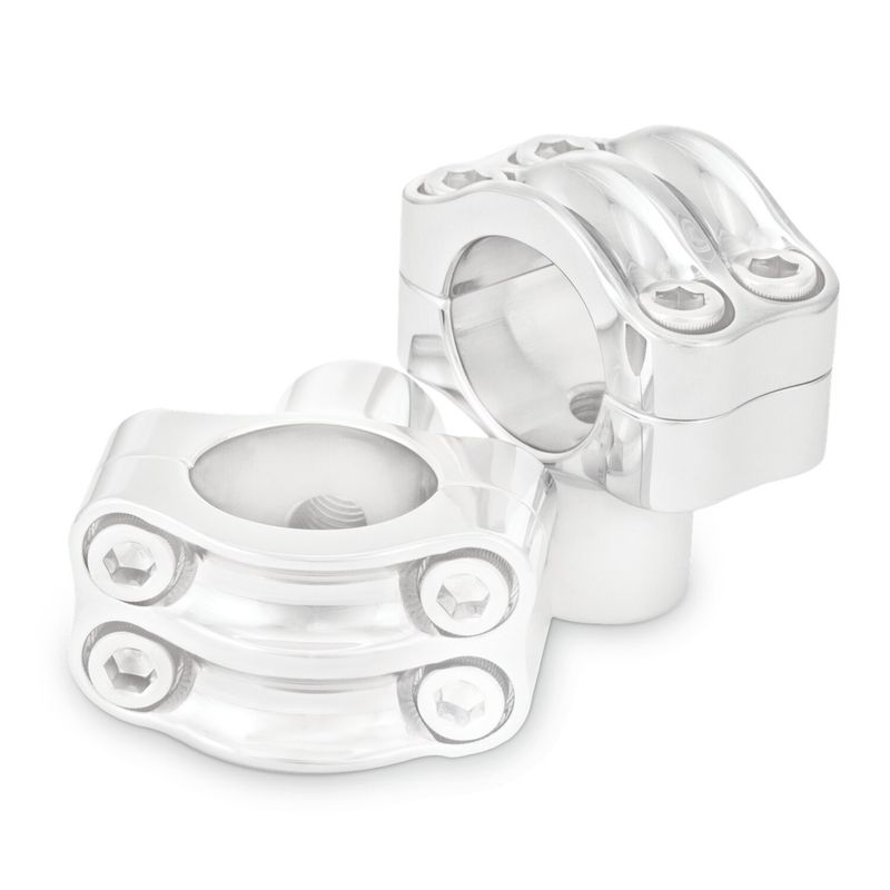 Riser Burly Reaper 8 2 1.5 1-1/4" 32mm universal krom