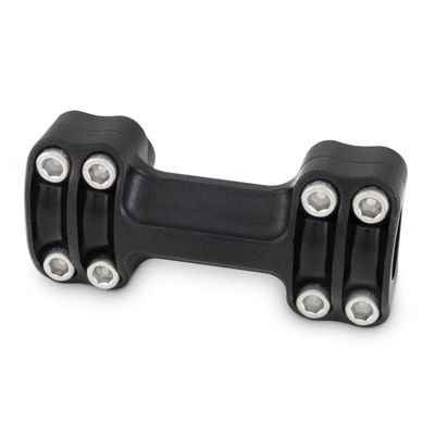 Riser Burly Reaper 8 1 1.5 svart universal B12-8013TB