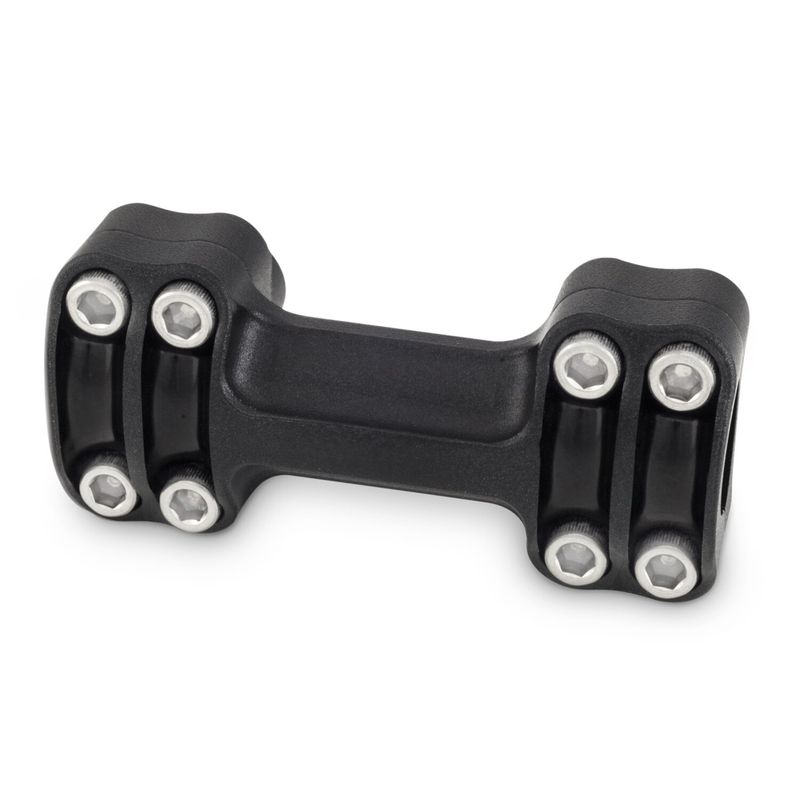 Riser Burly Reaper 8 1 1.5 svart universal B12-8013TB
