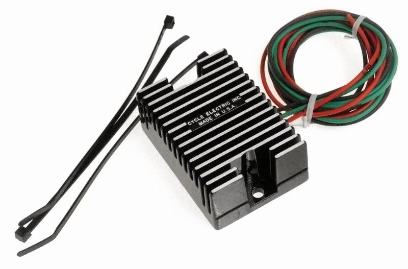 Voltpack FL 65-69/XL 65-77, 12V generator. Cycle Electric
