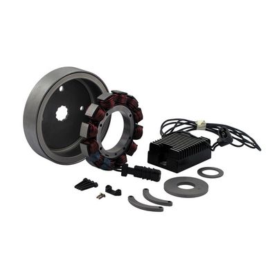 Spänningsregulator MCS 32 svart Big Twin 70-99